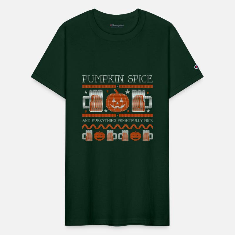 Pumpkin Spice Halloween Drink