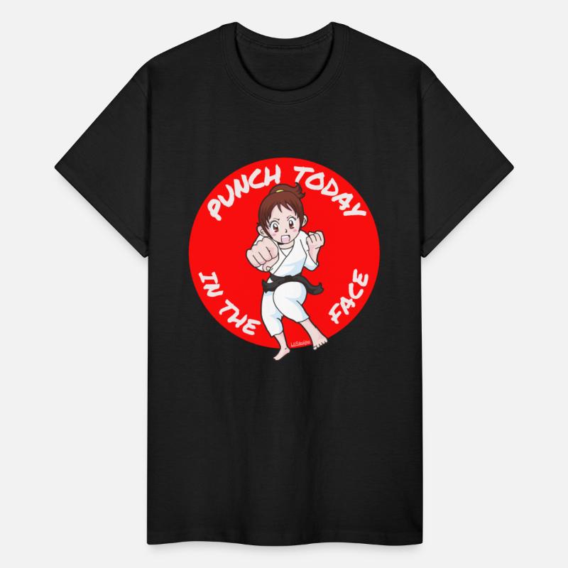 PUNCH TODAY IN THE FACE