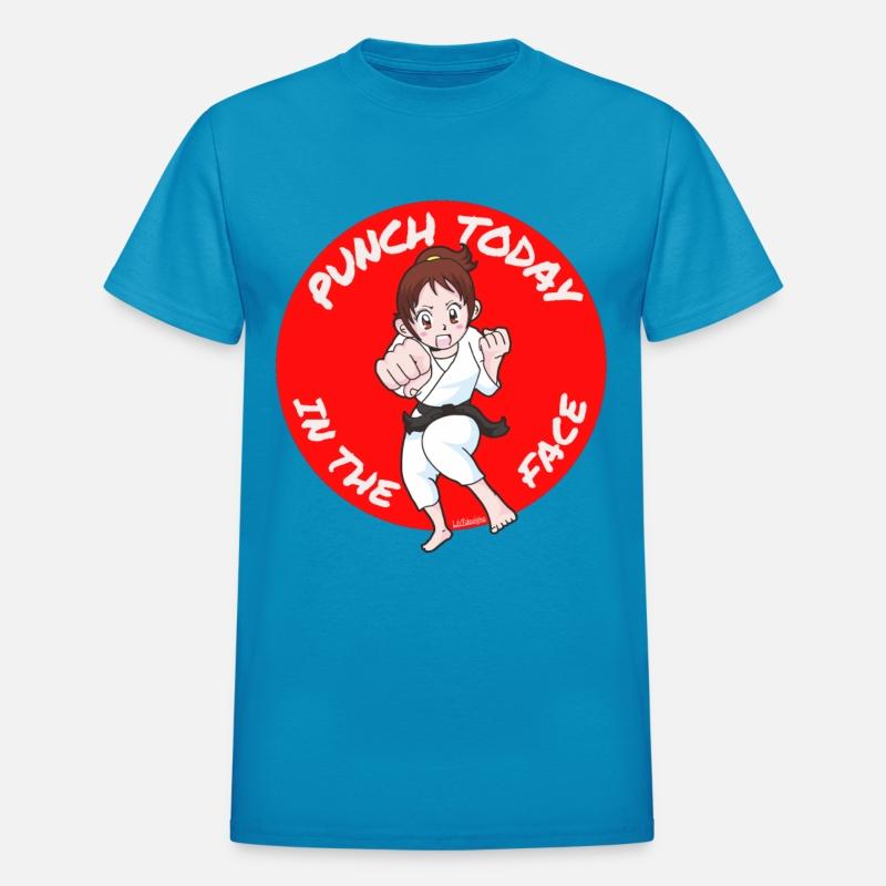 PUNCH TODAY IN THE FACE