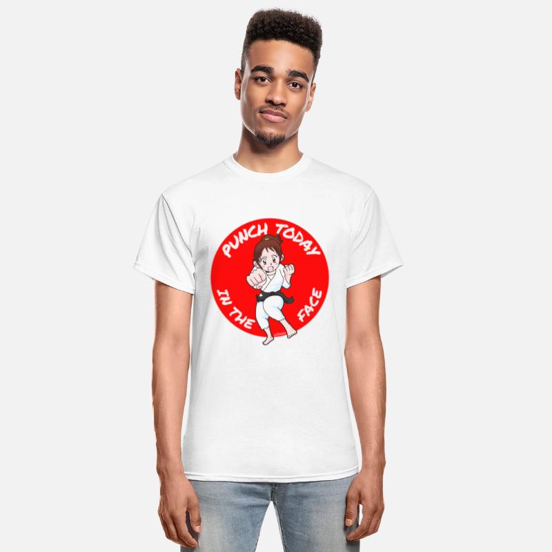 PUNCH TODAY IN THE FACE