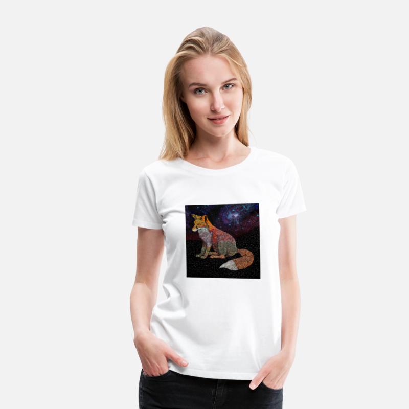 Punt oil fox in speace