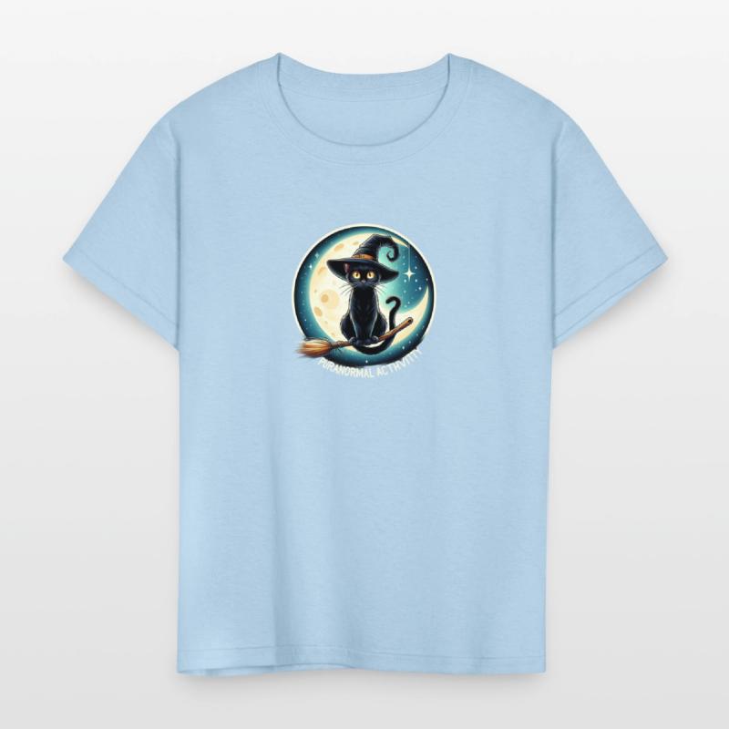 Purranormal Activity Halloween Cat