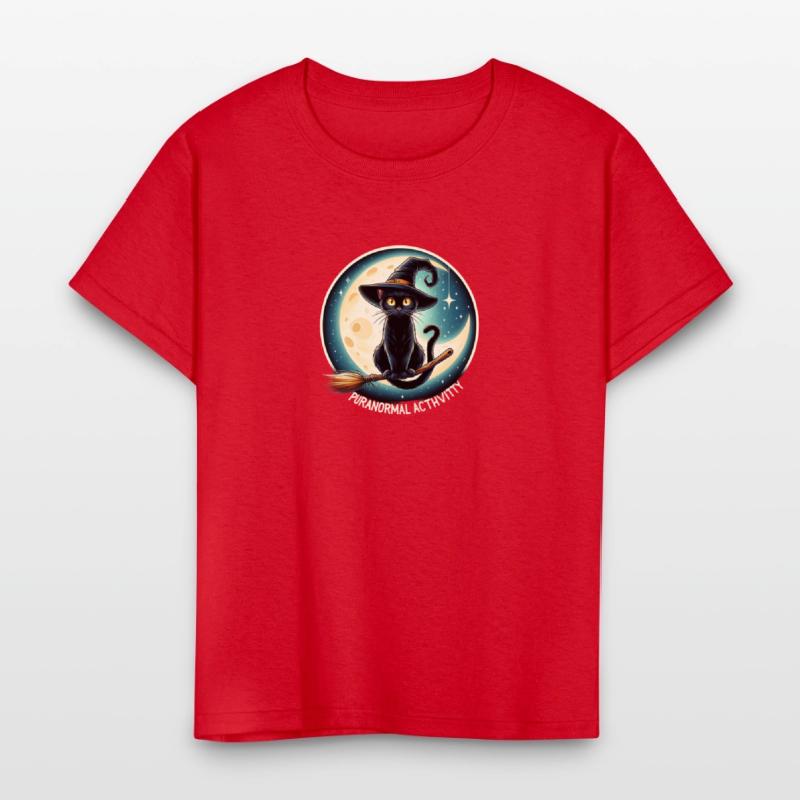 Purranormal Activity Halloween Cat