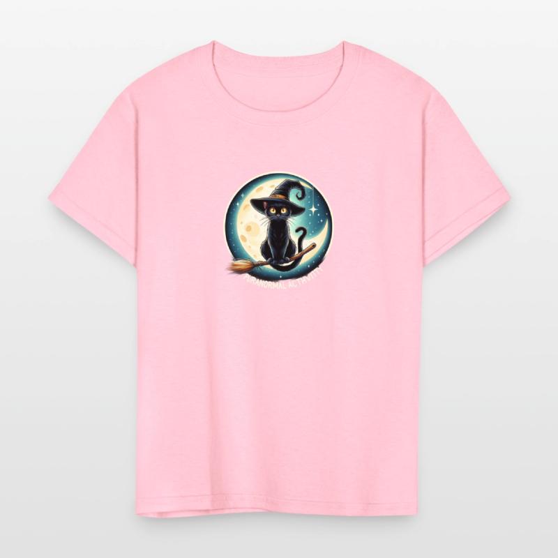 Purranormal Activity Halloween Cat