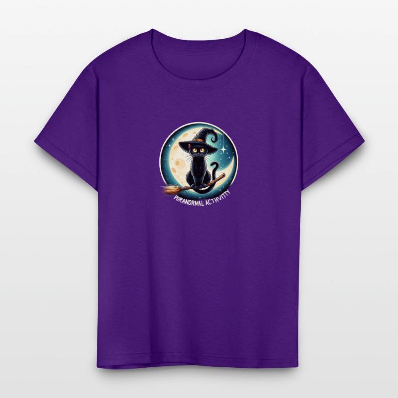 Purranormal Activity Halloween Cat