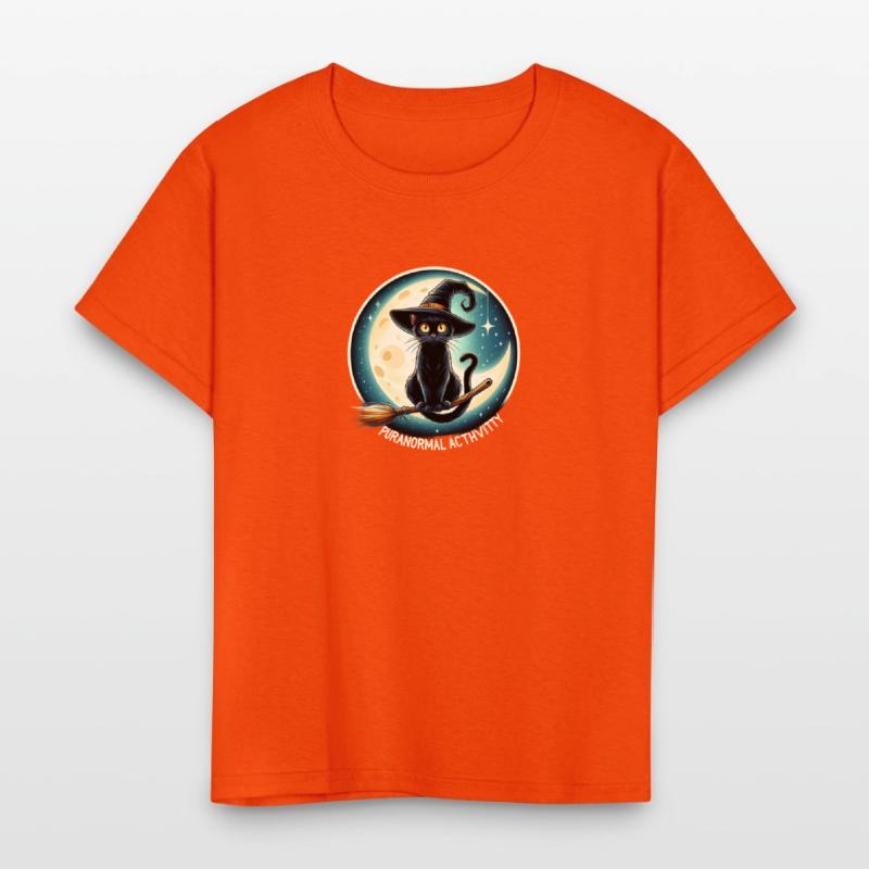 Purranormal Activity Halloween Cat