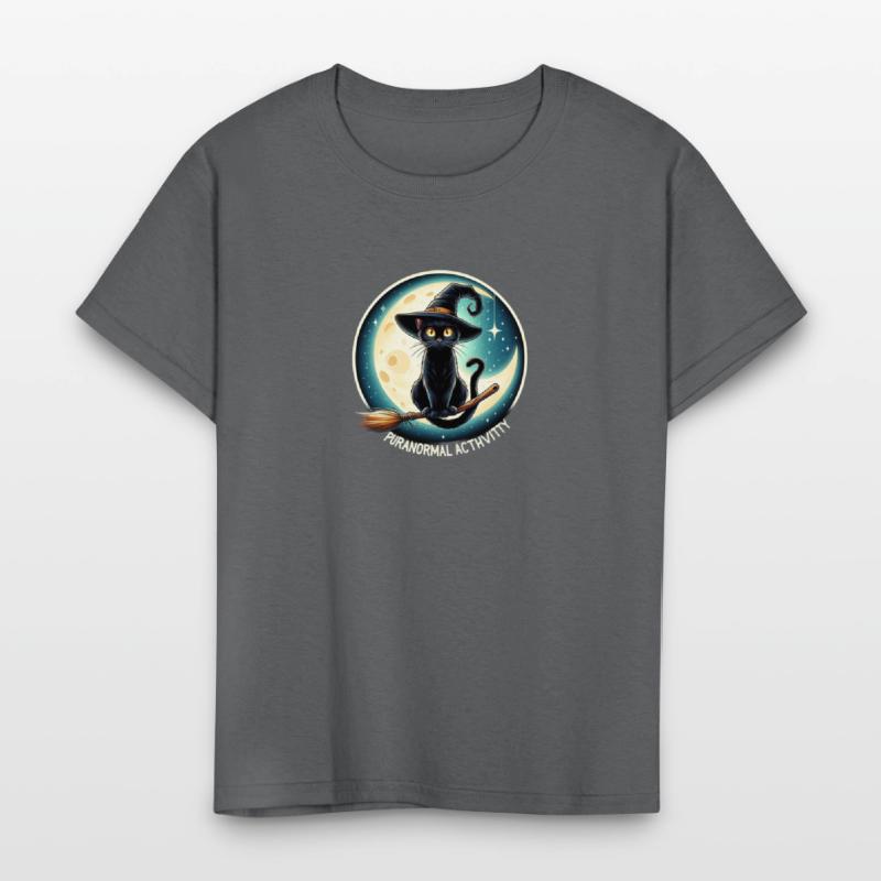 Purranormal Activity Halloween Cat