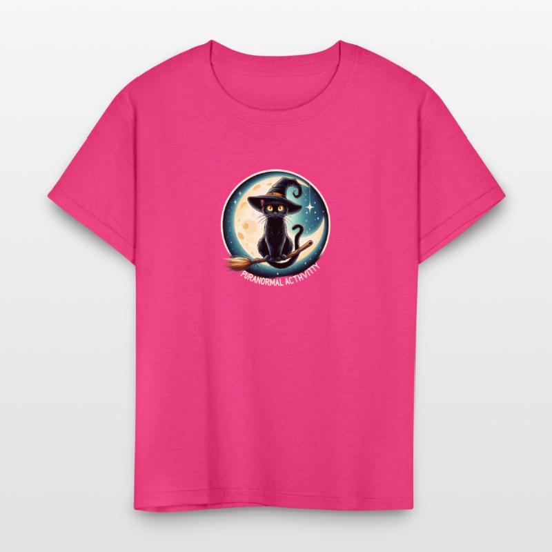 Purranormal Activity Halloween Cat