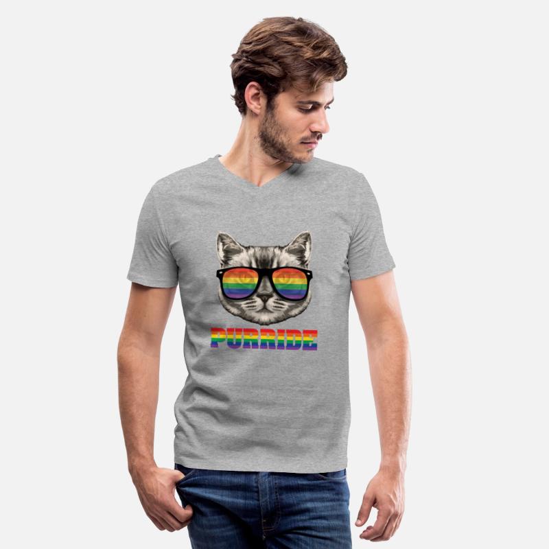 Purride Cat Rainbow Homosexuell Gay