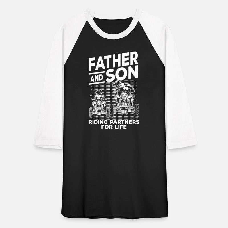 Quad Bike Father and Son Riding Partners For Life