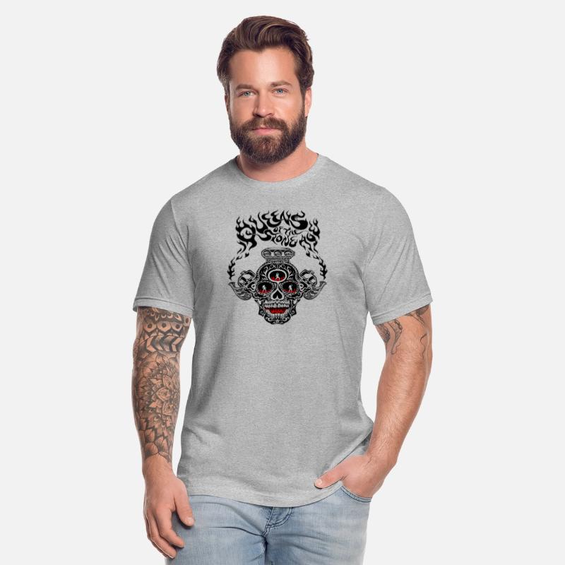 Queen of The Stone Age Skull Logo Tour