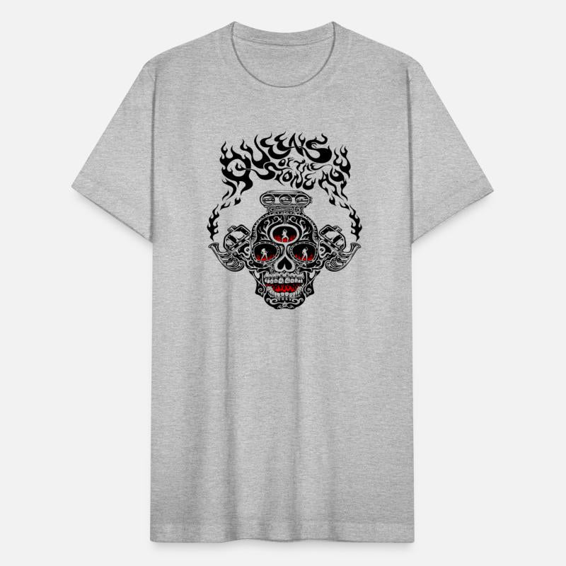 Queen of The Stone Age Skull Logo Tour