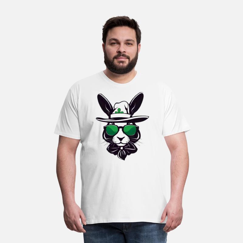 Rabbit in a Hat Bunny Head