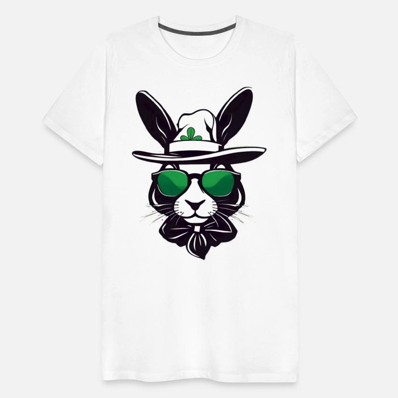 Rabbit in a Hat Bunny Head