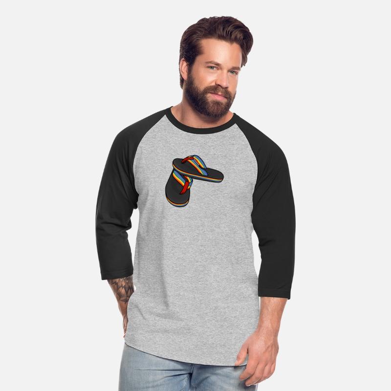 Rainbow Flip Flops 70s, 80s and 90s Vintage