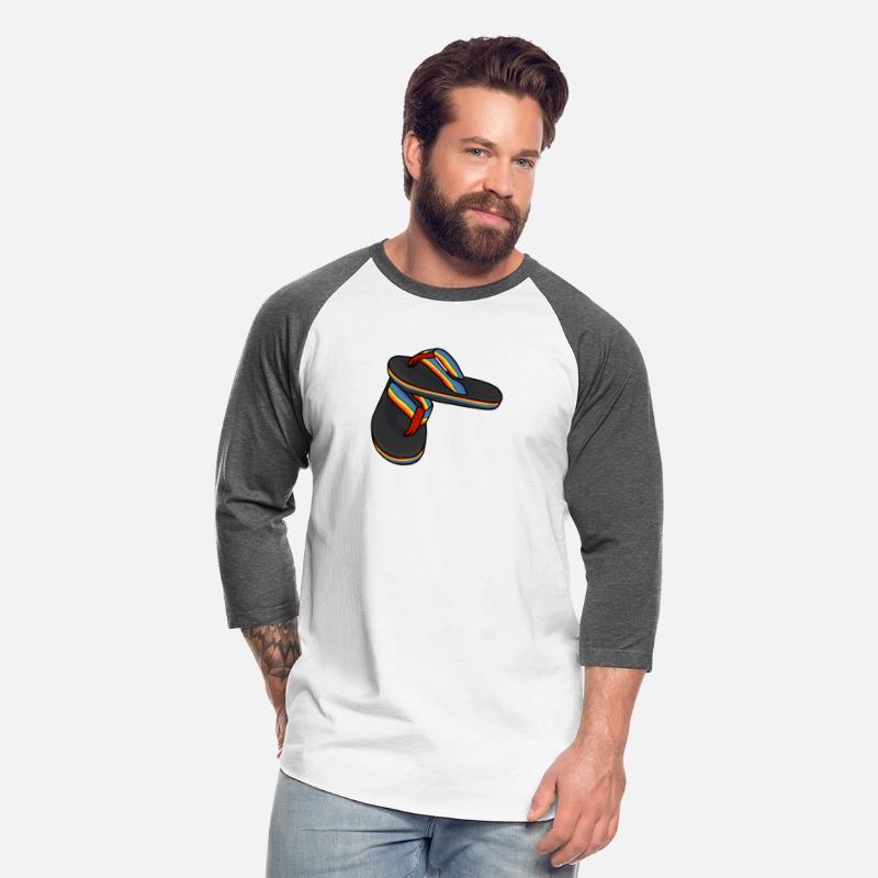 Rainbow Flip Flops 70s, 80s and 90s Vintage