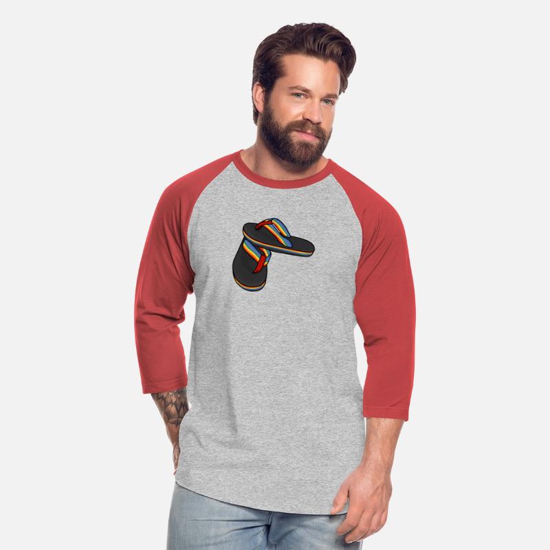 Rainbow Flip Flops 70s, 80s and 90s Vintage