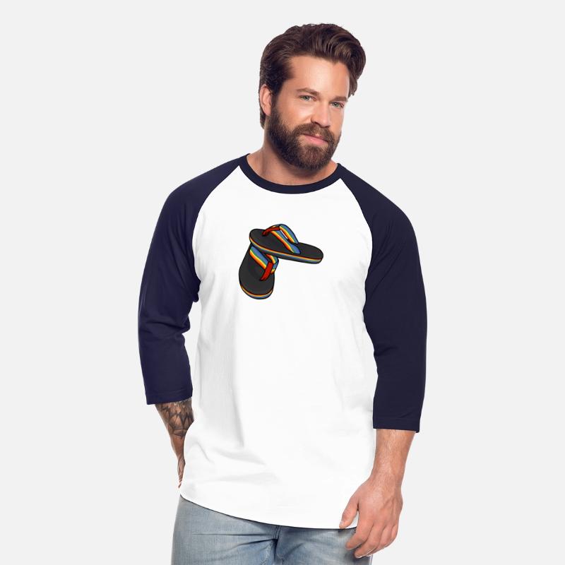 Rainbow Flip Flops 70s, 80s and 90s Vintage