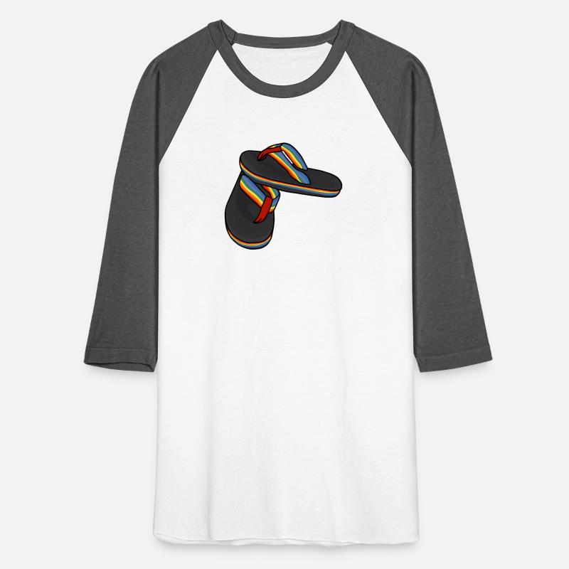 Rainbow Flip Flops 70s, 80s and 90s Vintage