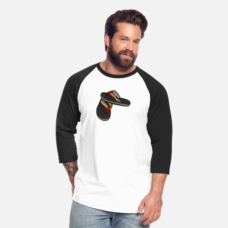 Rainbow Flip Flops 70s, 80s and 90s Vintage