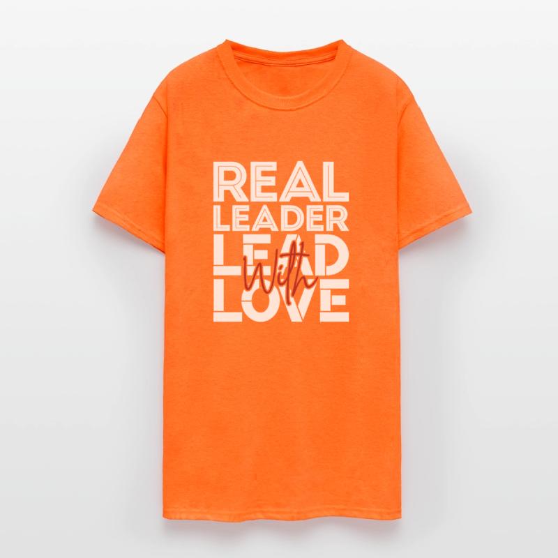 Real leader lead with love inspiration life quote