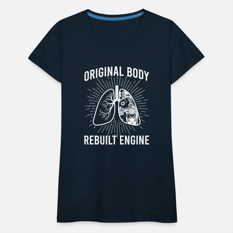 Rebuilt Lung Transplant Survivor Lung Transplant