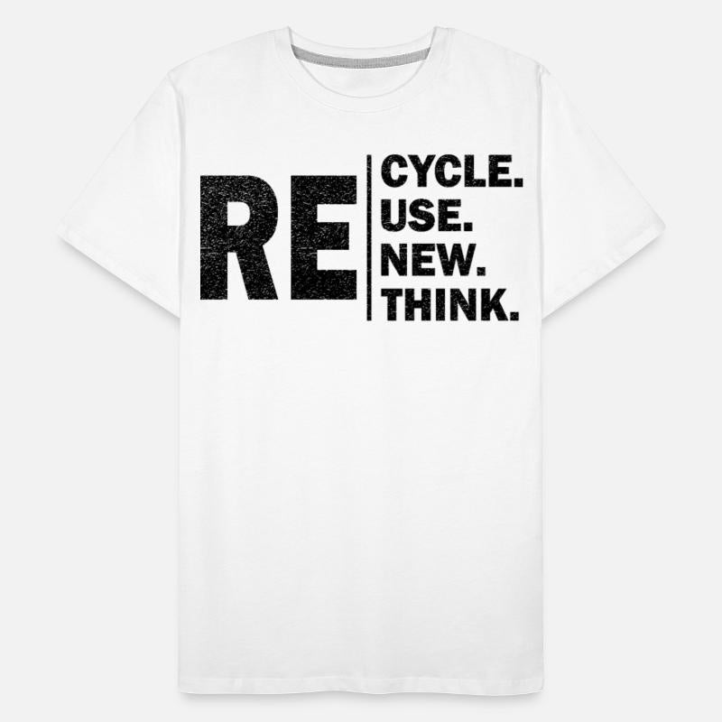 Recycle Reuse Renew Rethink