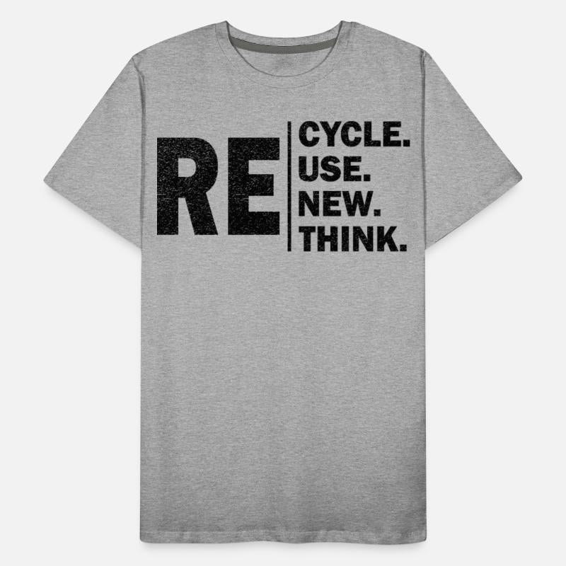 Recycle Reuse Renew Rethink