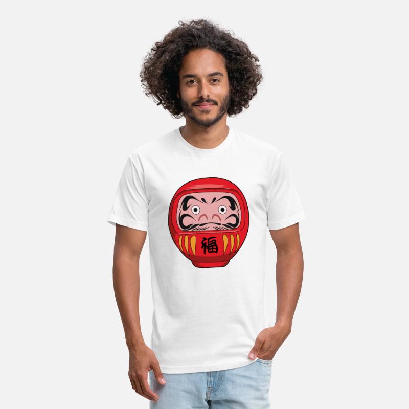 red daruma doll