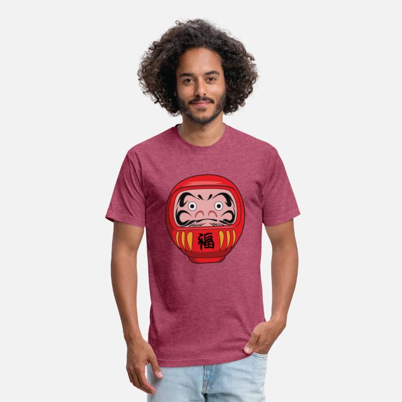 red daruma doll