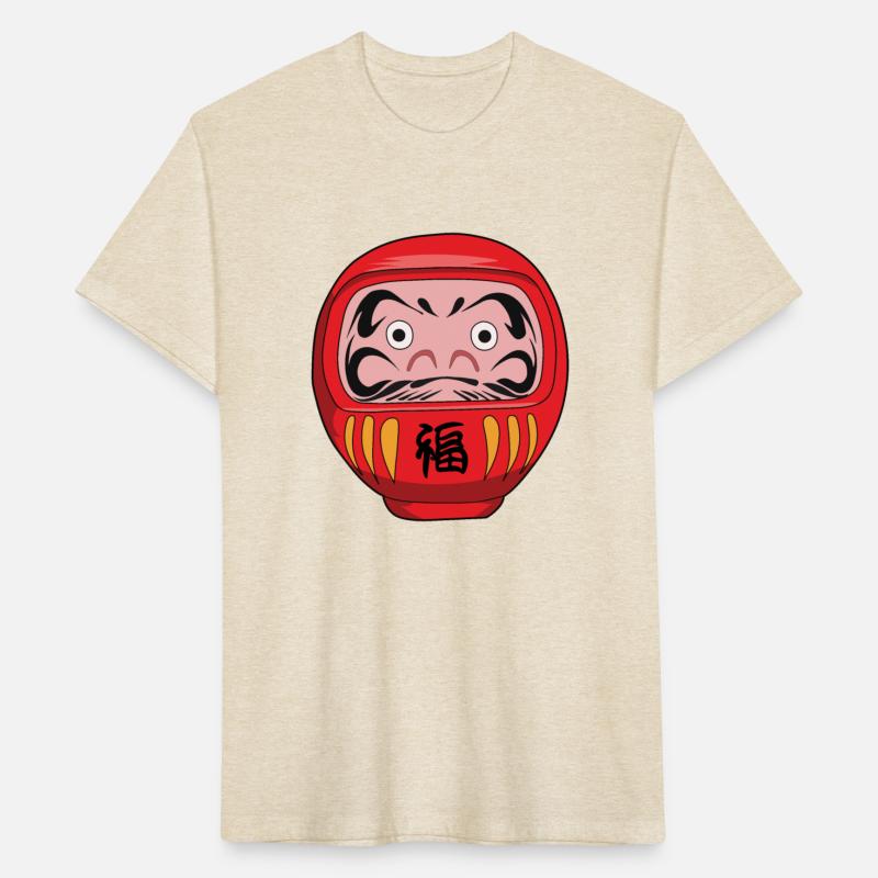 red daruma doll