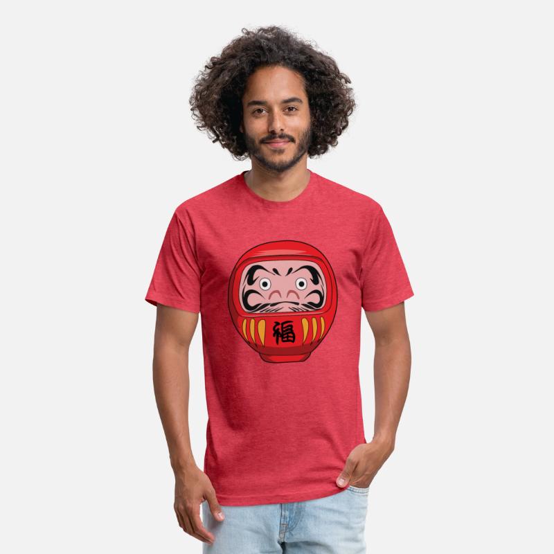 red daruma doll