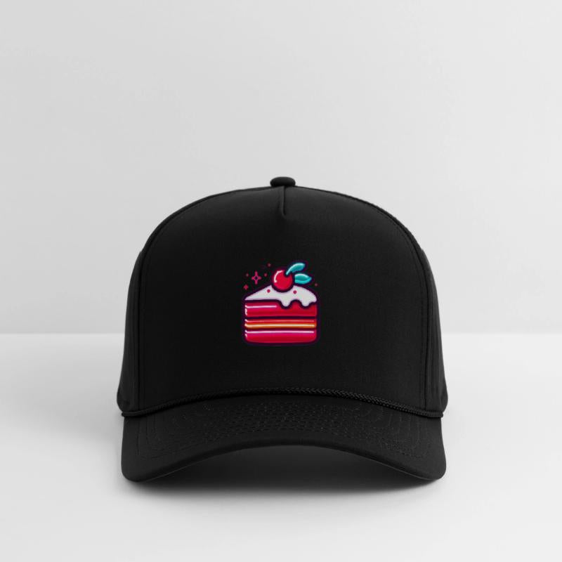 Red Velvet Cake with Cherry