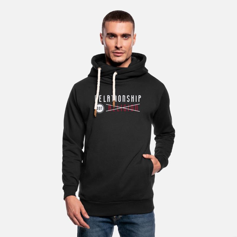 Relationship not religion - christian