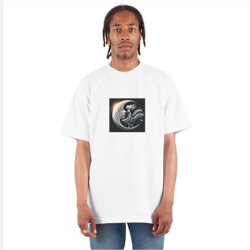 Relaxing Moon In the night Image