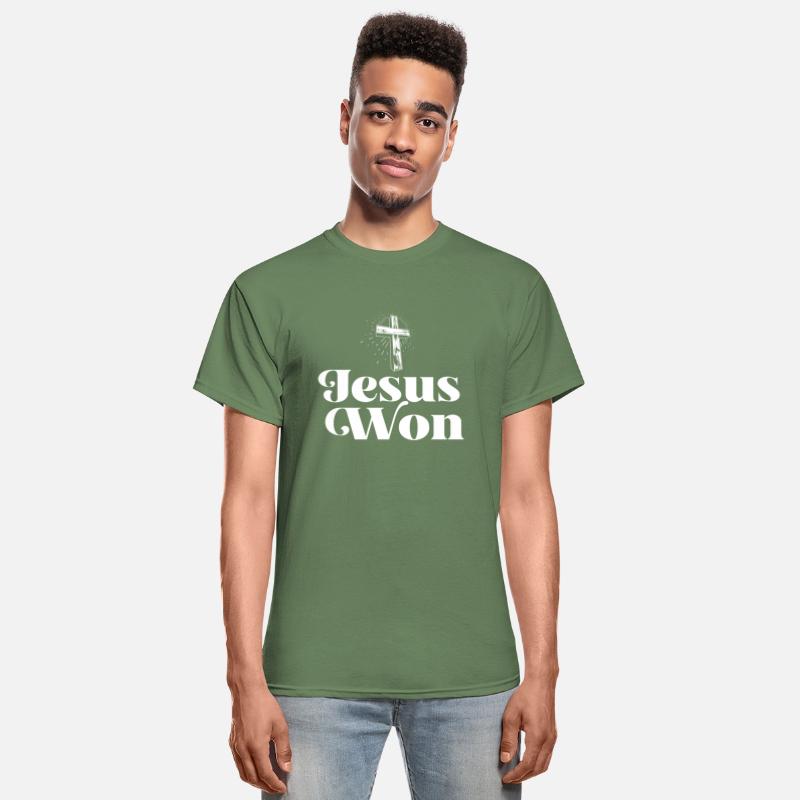 Religious Christian Jesus Won Jesus Holy Cross