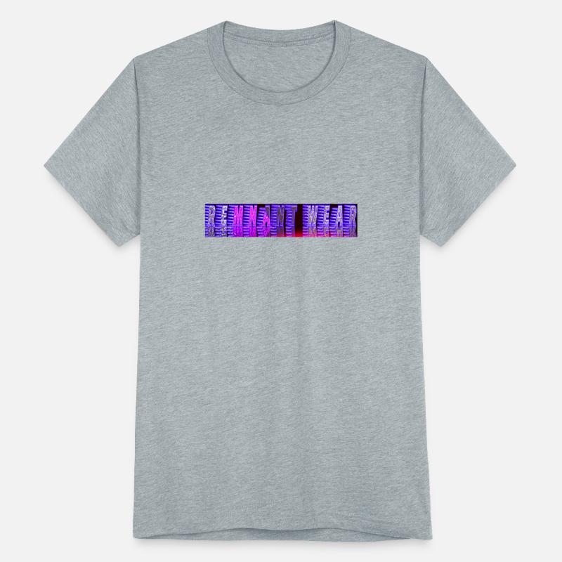 Remnant Wear Purple Mirrored Design
