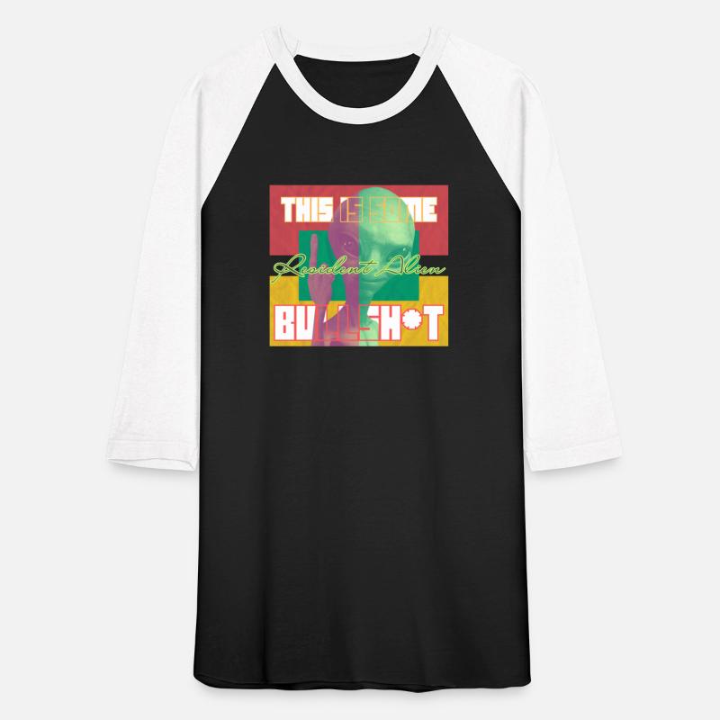 Resident alien retro design