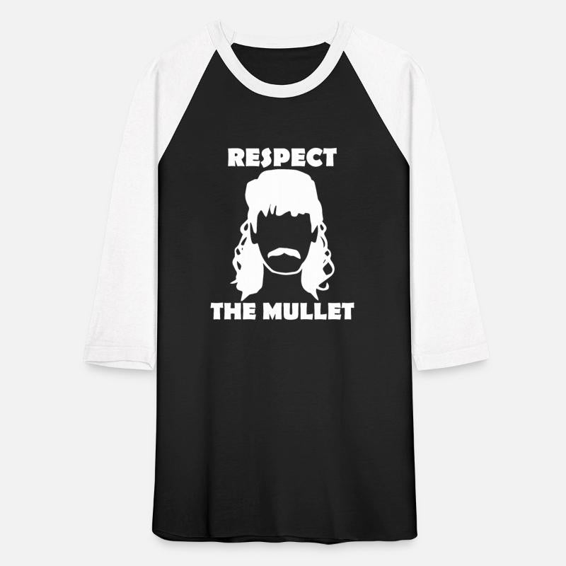 Respect Mullet Amazing 80s Hairstyle Hockey Hair