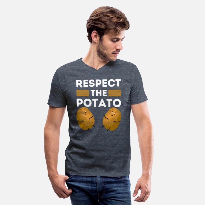 Respect The Potato Funny is Potato Meme Potatoes