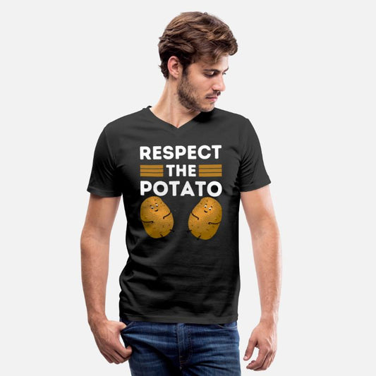 Respect The Potato Funny is Potato Meme Potatoes