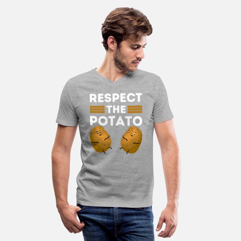 Respect The Potato Funny is Potato Meme Potatoes