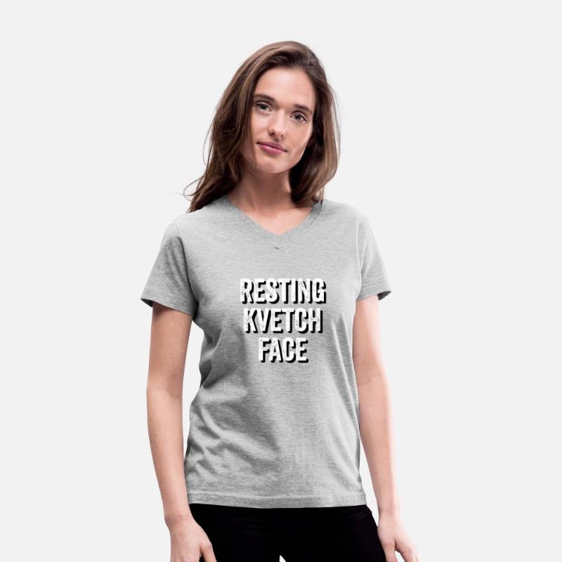 Resting Kvetch Face Funny Complain Yiddish Jewish
