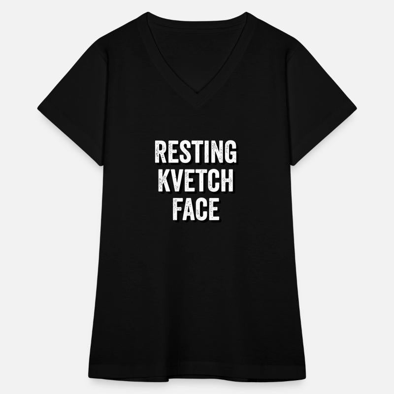 Resting Kvetch Face Funny Complain Yiddish Jewish