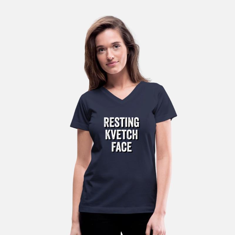 Resting Kvetch Face Funny Complain Yiddish Jewish