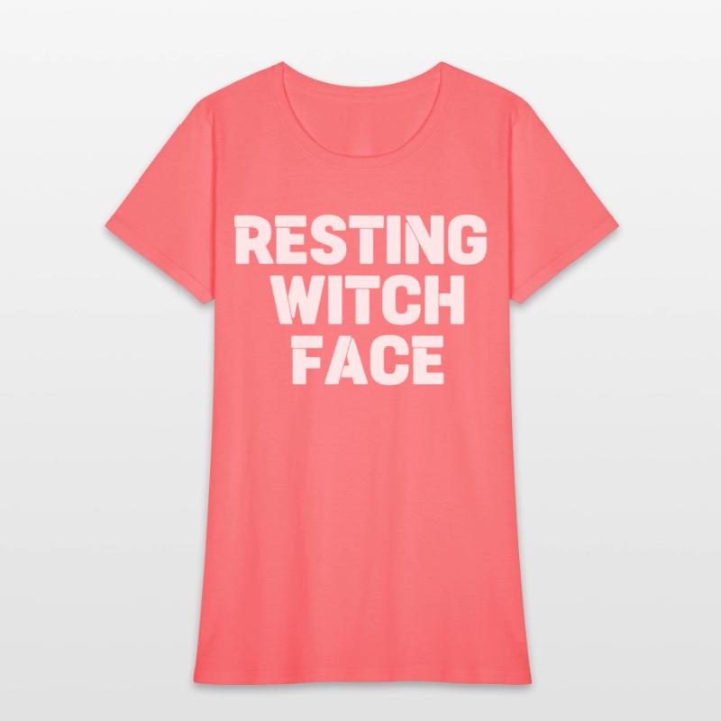 RESTING WITCH FACE