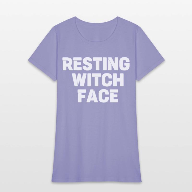 RESTING WITCH FACE