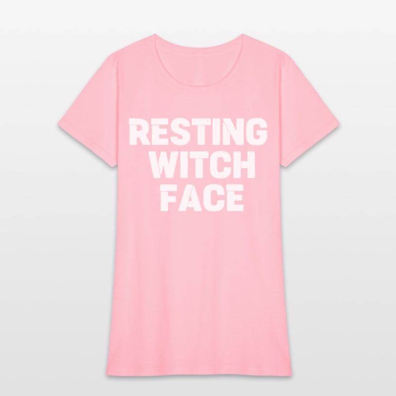 RESTING WITCH FACE