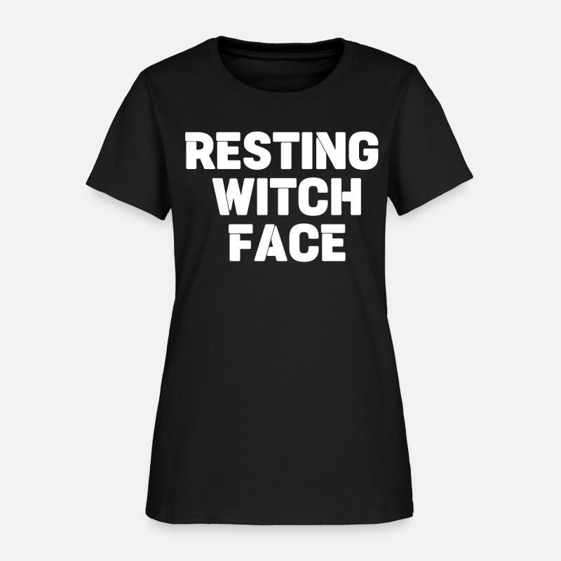 RESTING WITCH FACE