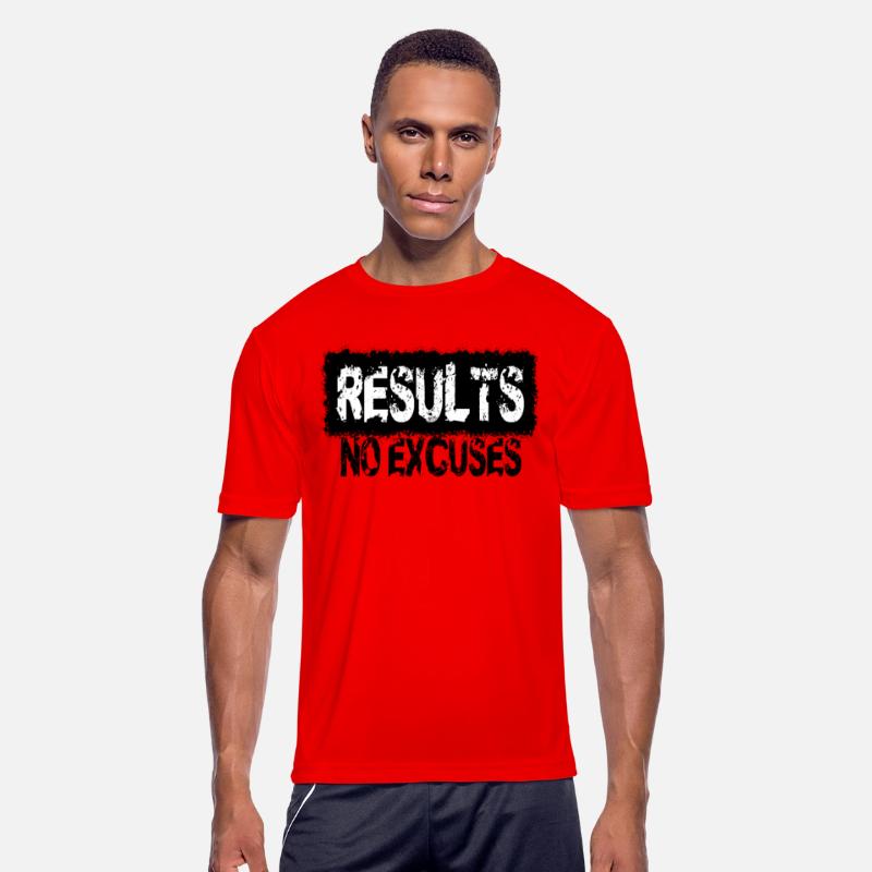 Results no excuses